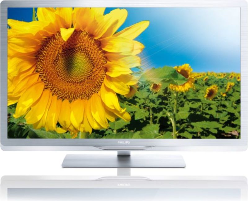 Philips 42PFL6007H/12, TV LED 42 Pollici, Ambilight, Smart TV Premium, Easy  3D, 400 Hz PMR