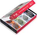 LG AG-F315 stereoscopic 3D glasses