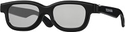 Toshiba FPT-MINI-SET stereoscopic 3D glasses