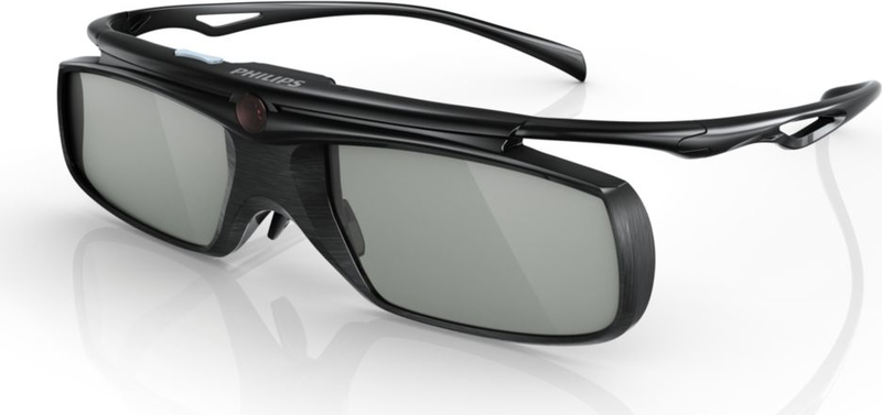 Philips PTA509/00 stereoscopic 3D glasses 