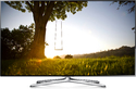 Samsung UE55F6500SS 55&quot; Full HD 3D compatibility Smart TV Wi-Fi Silver