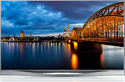 Samsung UE55F8500SL 55&quot; Full HD 3D compatibility Smart TV Wi-Fi Silver