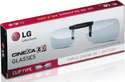 LG AG-F320 stereoscopic 3D glasses