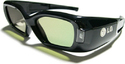 LG AG-S250J stereoscopic 3D glasses