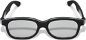 Toshiba FPT-P100 stereoscopic 3D glasses