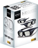 Sony TDGBR250X3TI.EU stereoscopic 3D glasses