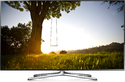 Samsung UE55F6750SS 55" Full HD 3D compatibility Smart TV Wi-Fi Silver