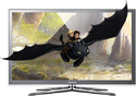 Samsung UN65C8000+SSG-P2100T LED TV